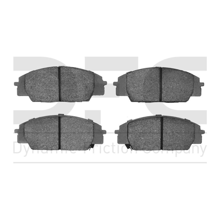 Dynamic Friction 1551-0829-00 Disc Brake Pad