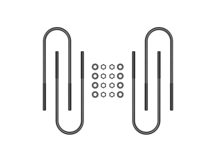 ICON 67003 2011+ Ford F-250/F-350 Rear 15in U-Bolt Kit