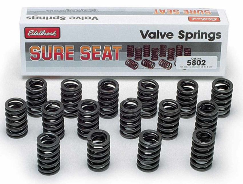 EDELBROCK EDE5802 1.222in Valve Springs - SBC
