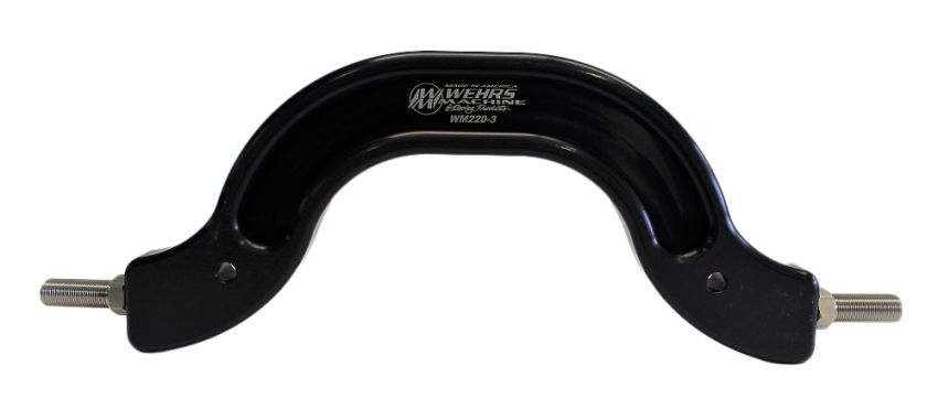 WEHRS MACHINE WEHWM220B-3 Panhard Bar Drop Center Over The Top Alum