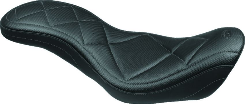 Mustang Motorcycle 75229 1 Piece Carbon