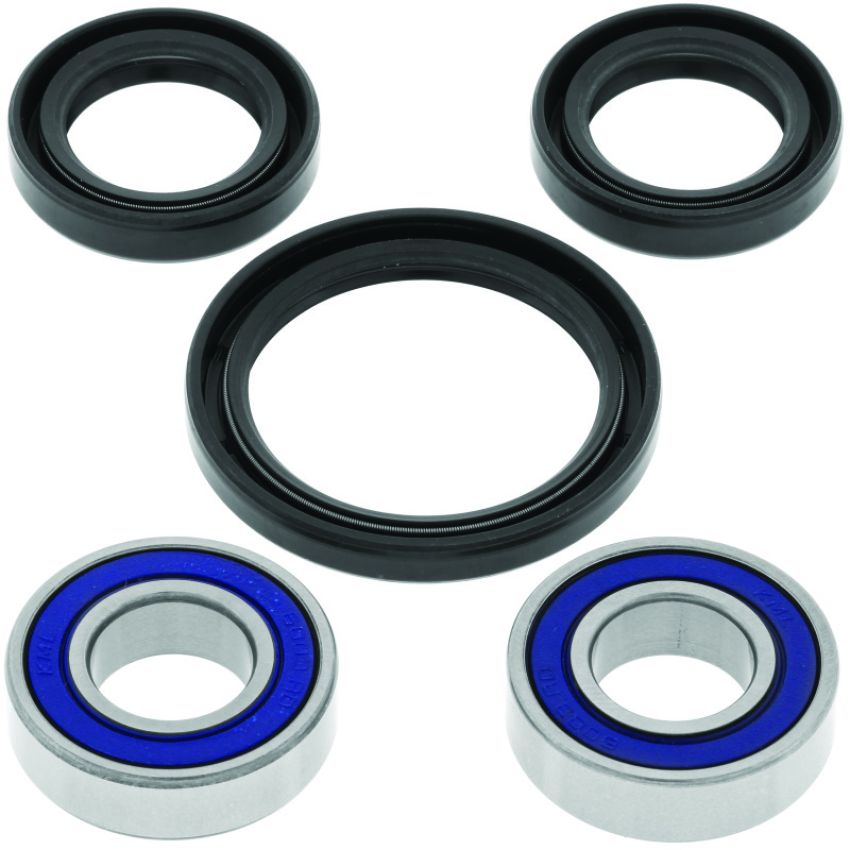 QuadBoss 413301 87-88 Honda TRX125 FourTrax Front ATV Wheel Bearing & Seal Kit