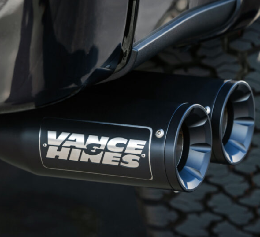Vance and Hines 49653 Vance & Hines Ford 2021-2023 F150 Eliminator Black Catback Exhaust
