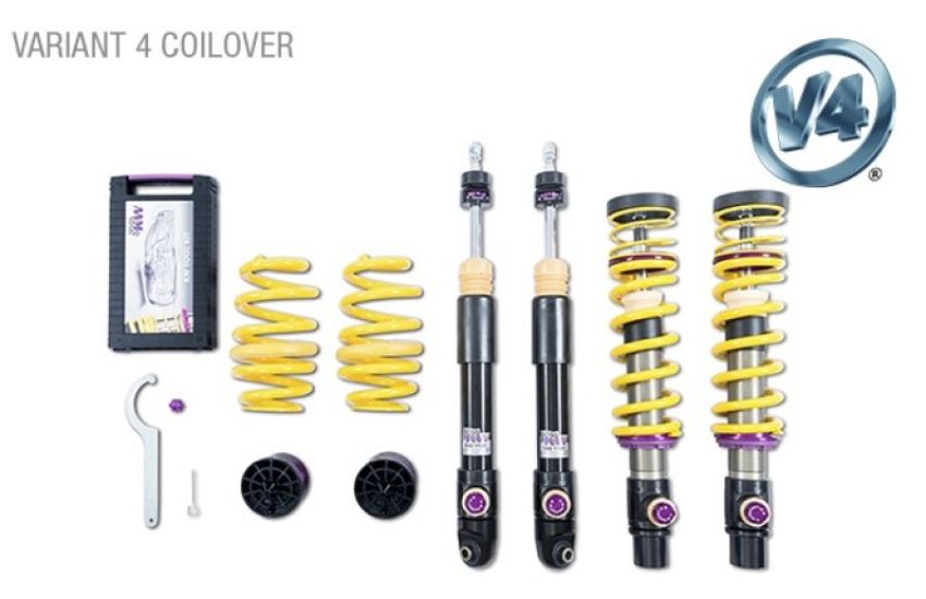 KW 3A7200DZ Coilover Kit V4 2019+ BMW M8 (F93) Sedan (Including M8 Competition)