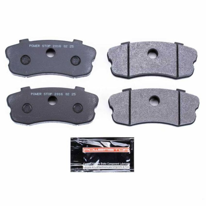 PowerStop PST-1185R PowerStop - Track Day High-Performance Brake Pads