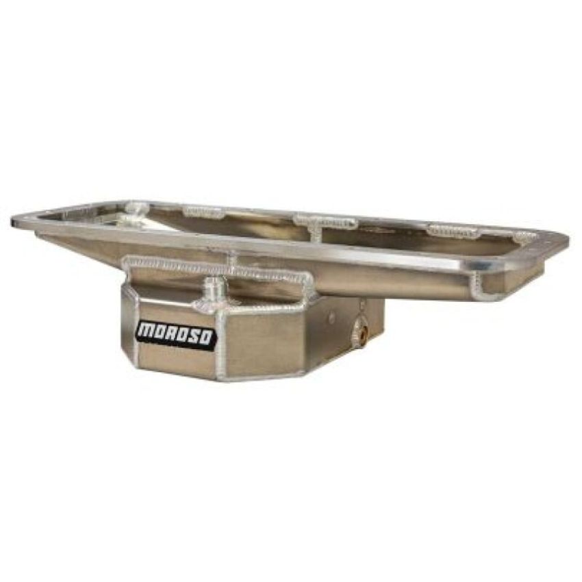 Moroso 20763 Chrysler 426 Hemi 5.5in Deep Aluminum Oil Pan
