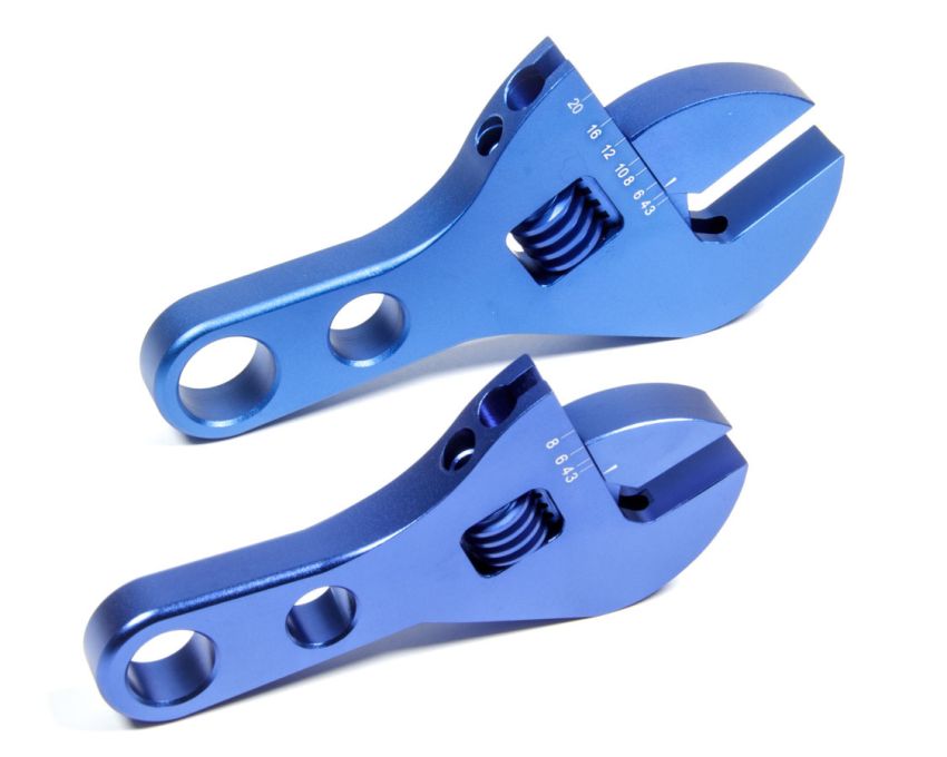 PROFORM PFM67722 Stubby Aluminum Adj. AN Wrench Set -3an to -20an