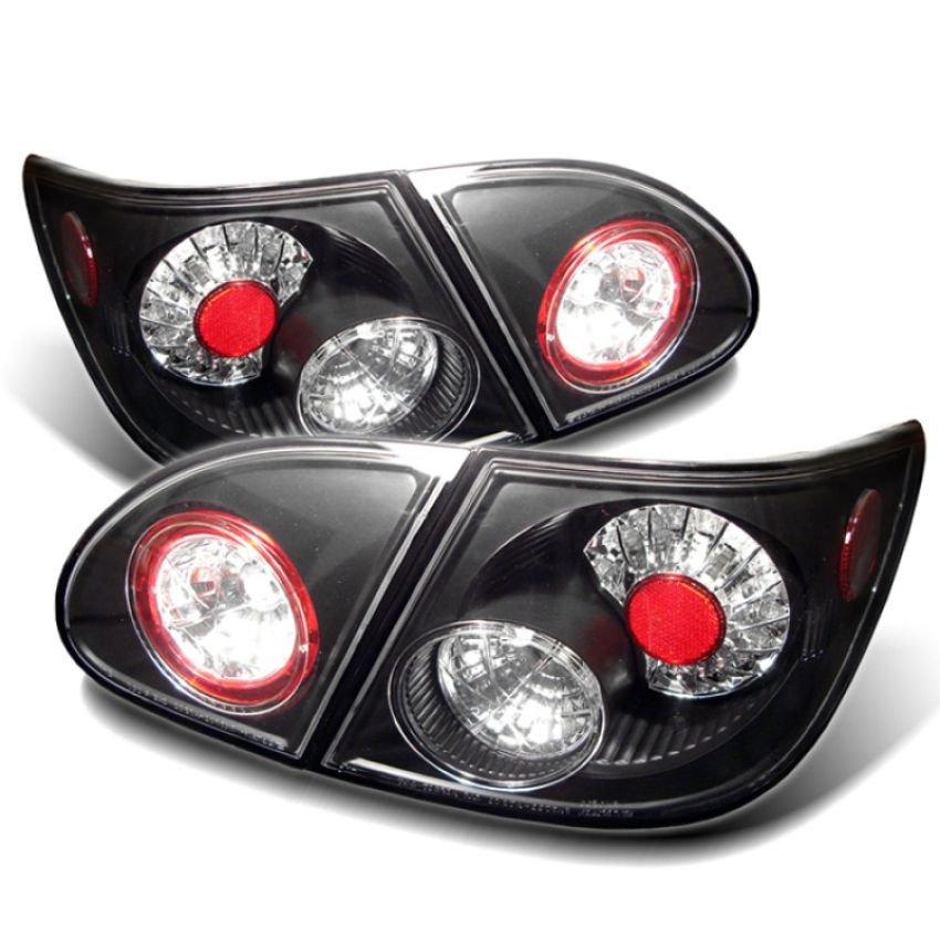 SPYDER 5007360 LED Tail Lights - Black