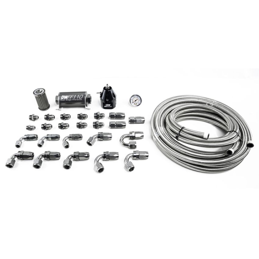 DeatschWerks 6-603 11-19 Ford Mustang X2 Series CPE Plumbing Kit