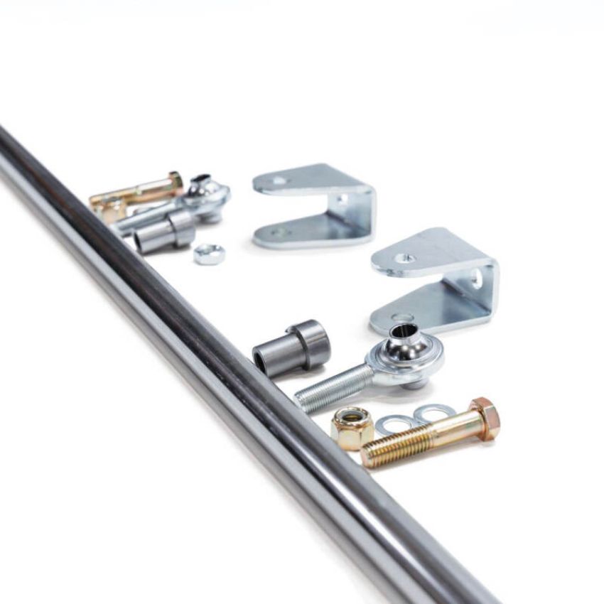 QA1 7838-1068 40in Diagonal Link Kit w/ Mounting Brackets & Tube Adapters