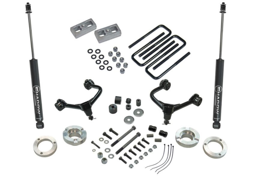 Superlift K1012 05-20 Toyota Tacoma 4WD (Excl TRD Pro Models) - 3in Lift Kit w/  Shocks