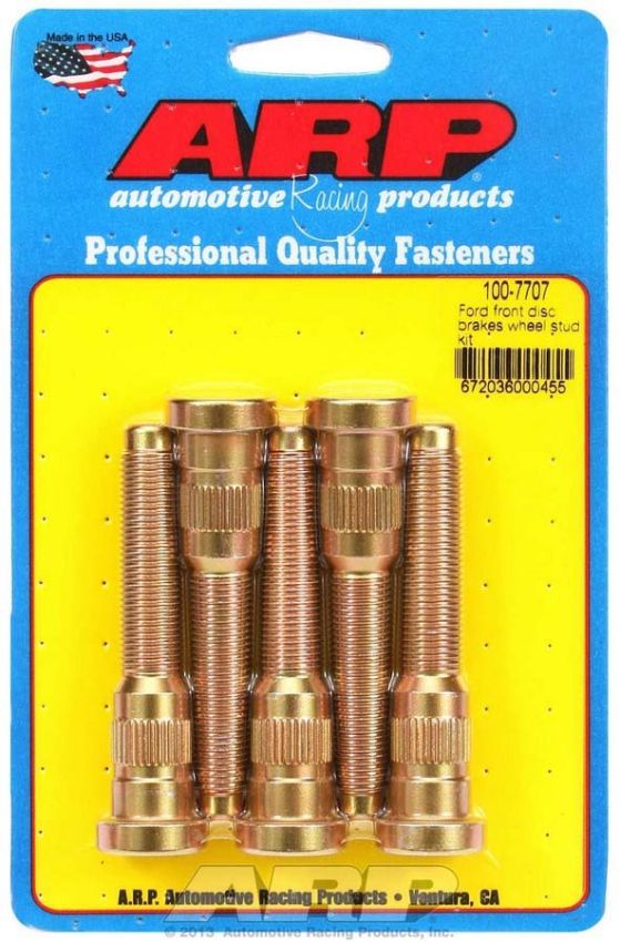 ARP ARP100-7707 Wheel Stud Kit - 1/2-20 3.050/.618 Knurl (5)