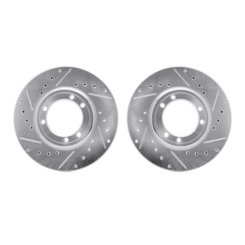 Dynamic Friction 7002-44000 Rotor Dril Slot