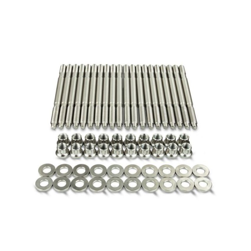 Wagner Tuning P101181610.BR Audi S4 B9 M11 Upgrade Head Stud Set - Burnished