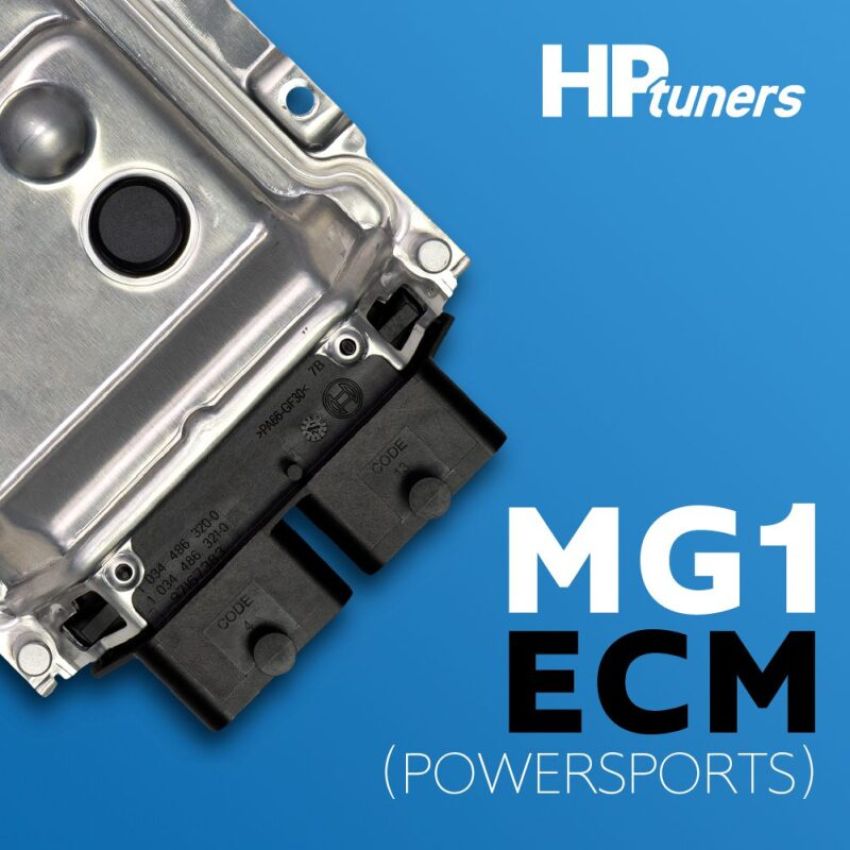 HP Tuners ECM-PMG-007-U Polaris/Indian MG1 ECM Service required to upgrade the MG1 ECM