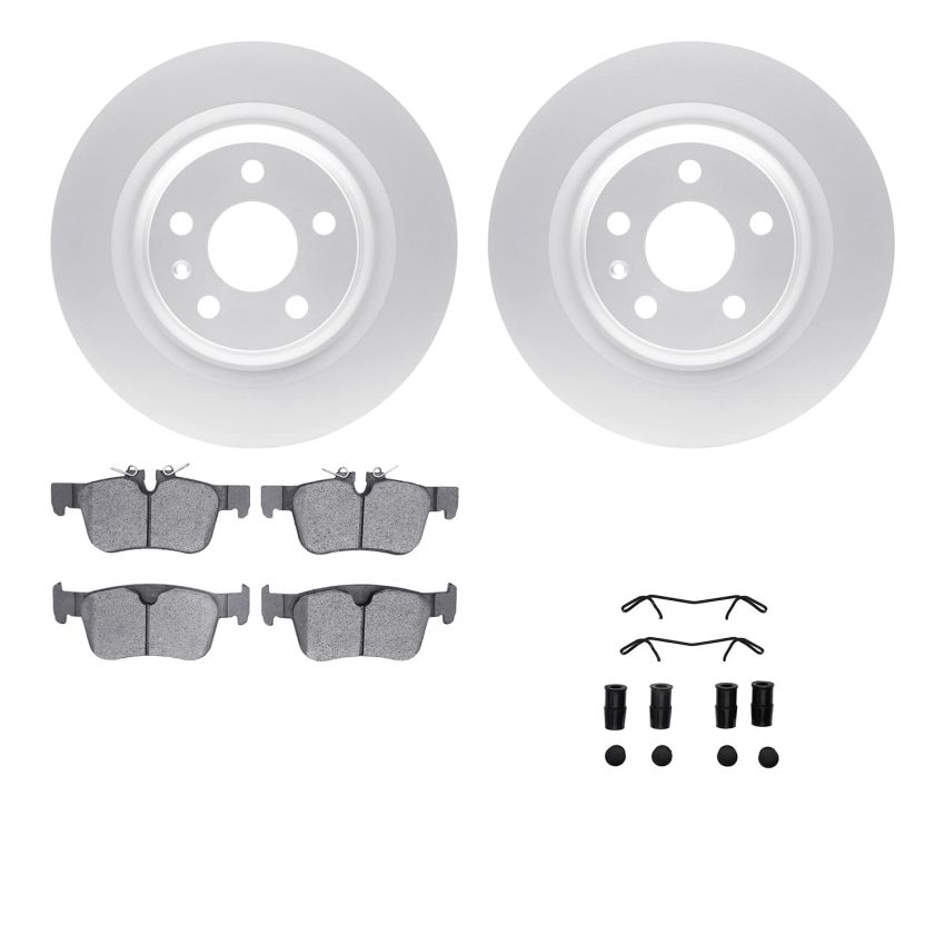 Dynamic Friction 4512-27116 Rotor Kit