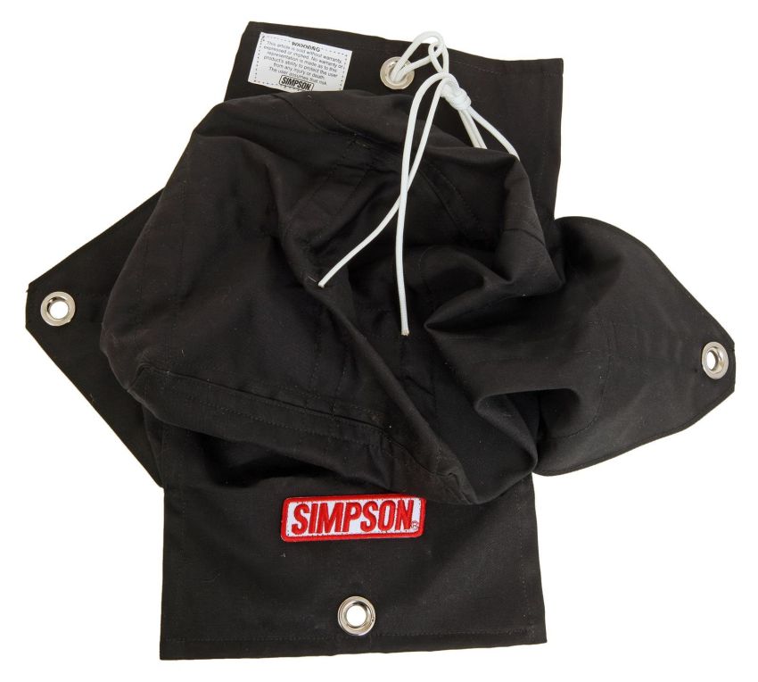 SIMPSON SAFETY SIM42088 Parachute Pack Black 12ft