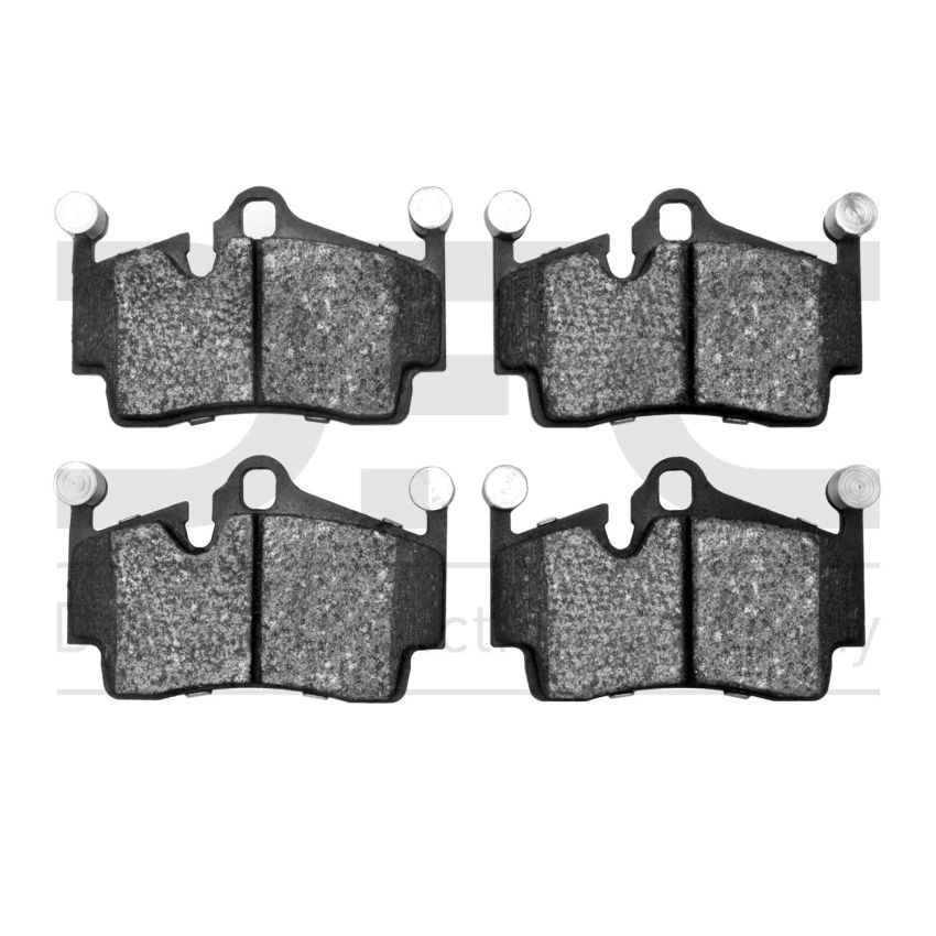 Dynamic Friction 1551-1134-00 Disc Brake Pad