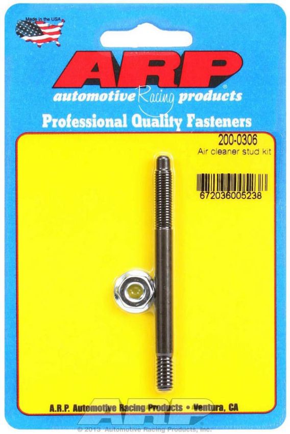 ARP ARP200-0306 Air Cleaner Stud Kit 1/4 x 3.200