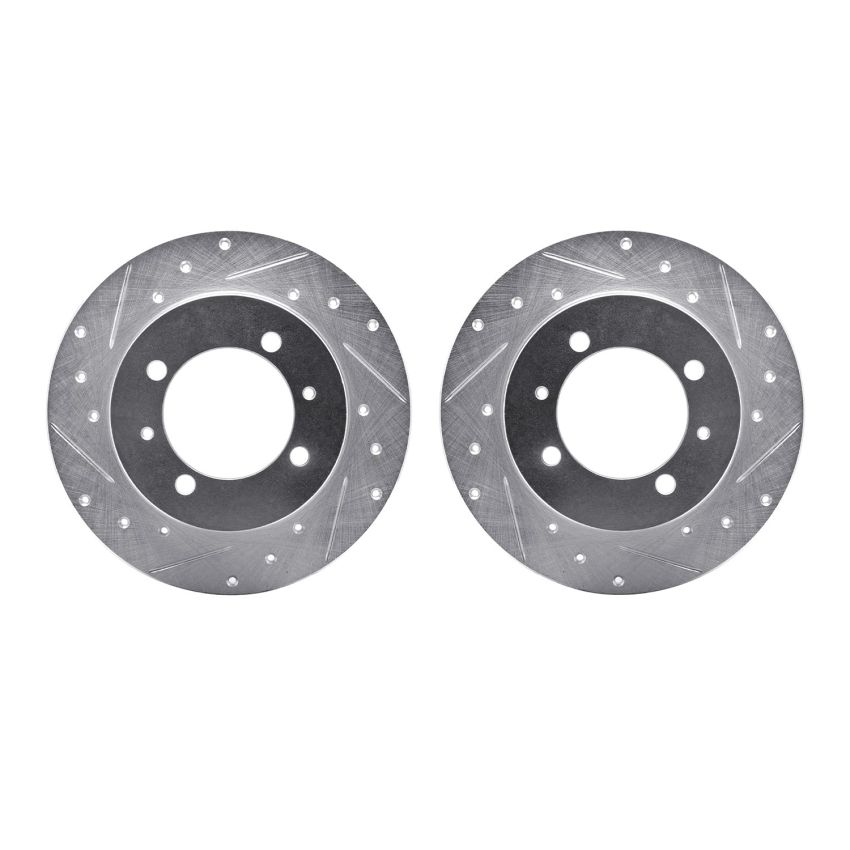 Dynamic Friction 7002-72045 Rotor Dril Slot