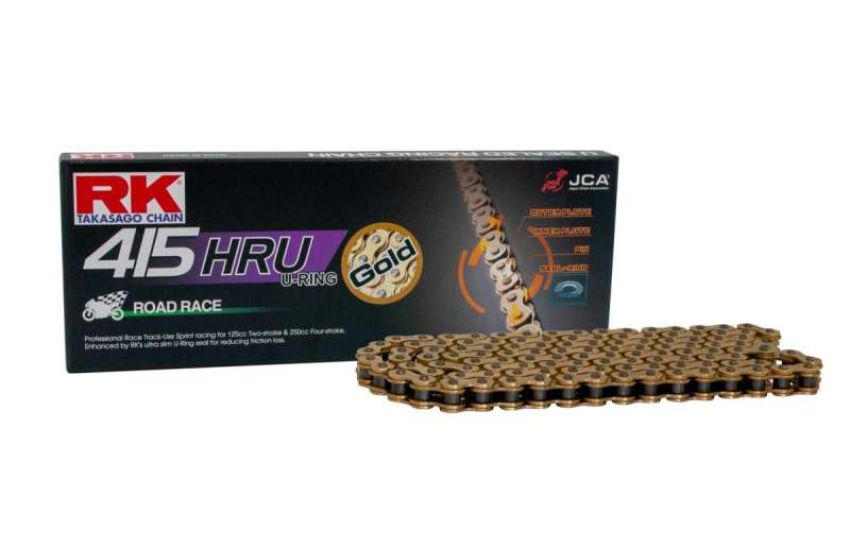 RK Chain GB415HRU-RL GB415HRU-RIVET - Gold