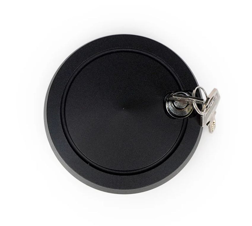 NRG Quick Lock V2 w/Free Spin - Black (Will Not Work w/Thin Version QR or Quick Tilt System)