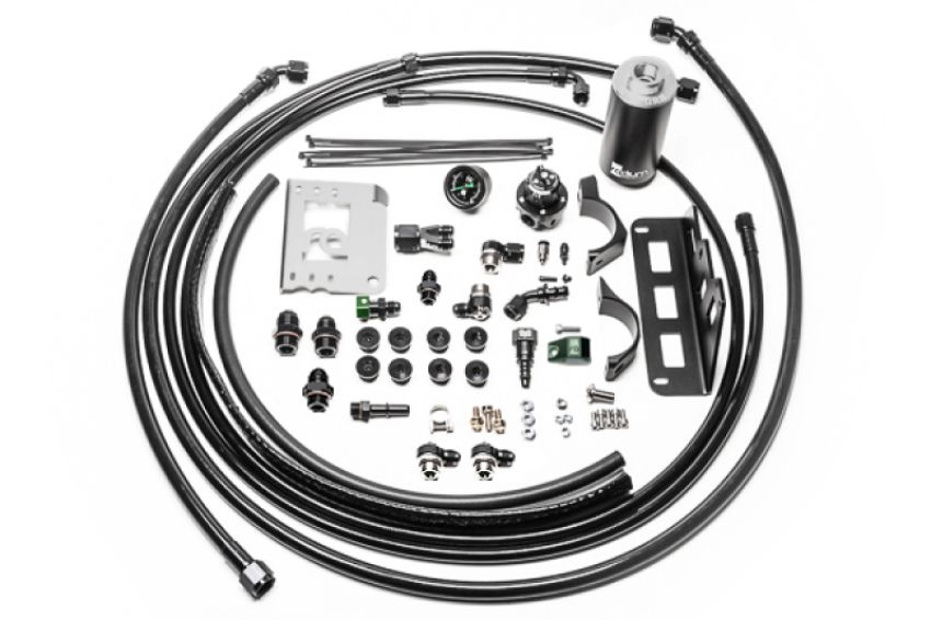 Radium Engineering 20-1325-05 FUEL HANGER PLUMBING KIT, CADILLAC CTS-V, MICROGLASS