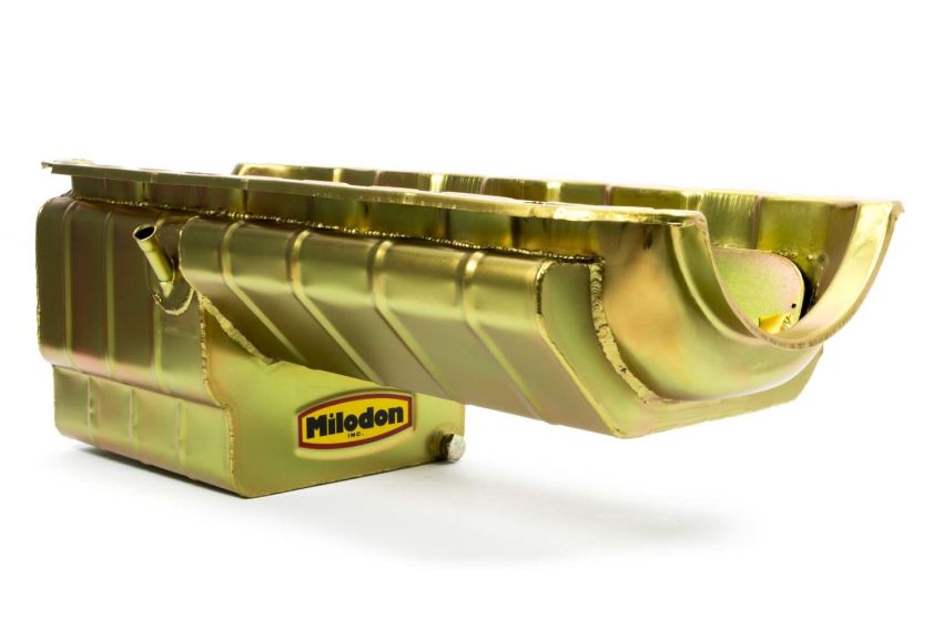 MILODON MIL31188 BBC Pro Comp Oil Pan w/Full Kick-Out
