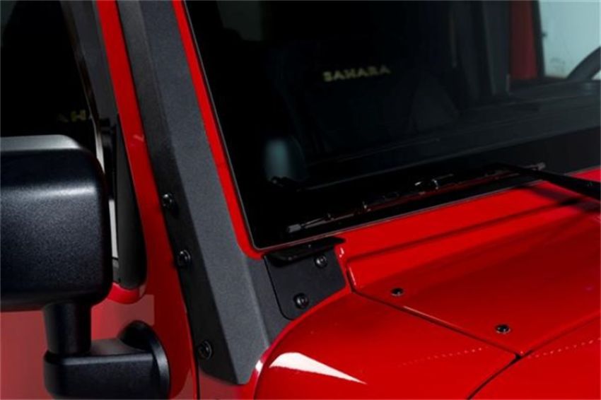 Putco 2280 07-18 Jeep Wrangler JK - Light Bar Bracket (Pair) - Fits PN10004