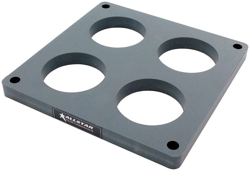 ALLSTAR PERFORMANCE ALL25993 Carb Spacer 4500 4 Hole .500in