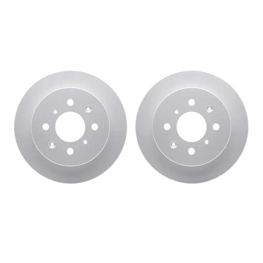 Dynamic Friction 4002-59002 Brake Rotor