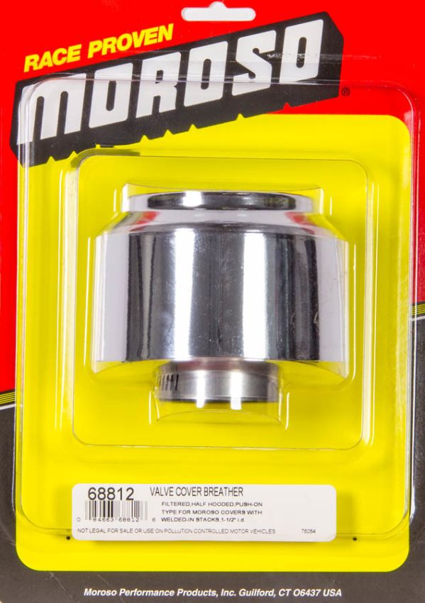 MOROSO MOR68812 Chrome V. Cvr Breather