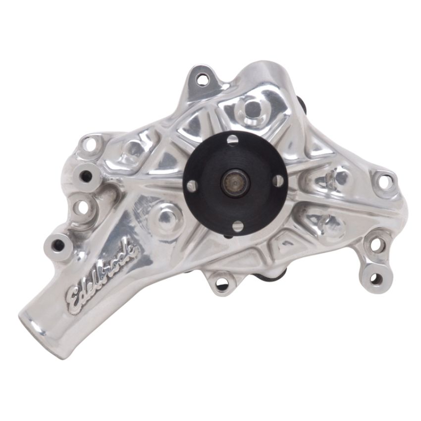 EDELBROCK EDE8821 SBC Water Pump - Long  Polished