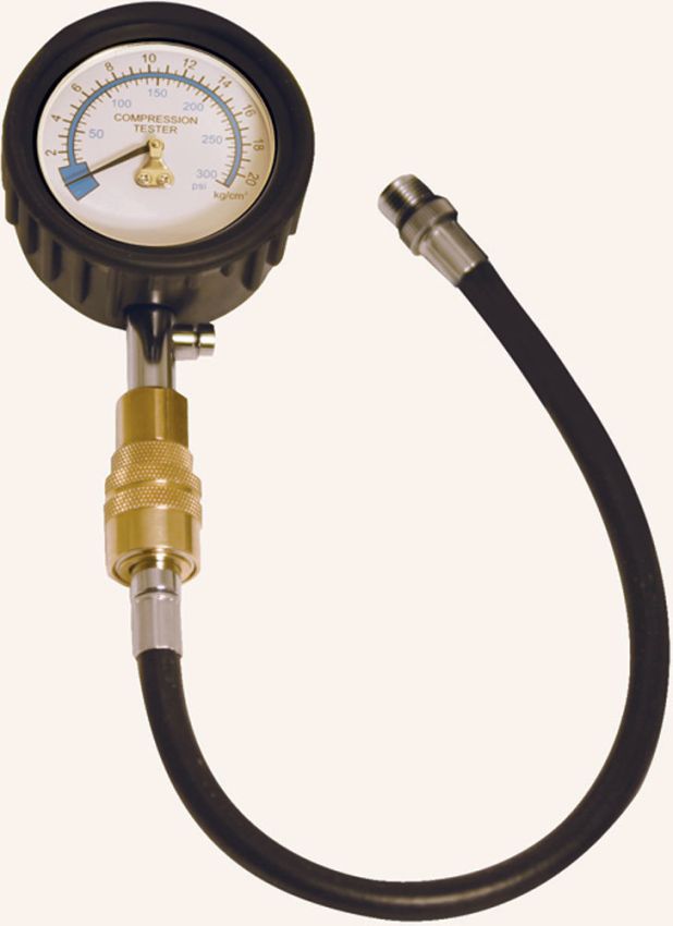 LONGACRE LON52-73025 Engine Compression Tester Gauge