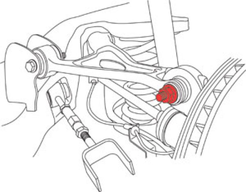 SPECIALTY PRODUCTS COMPANY 84130 FORD/LINCOLN REAR CAMBER ADJ