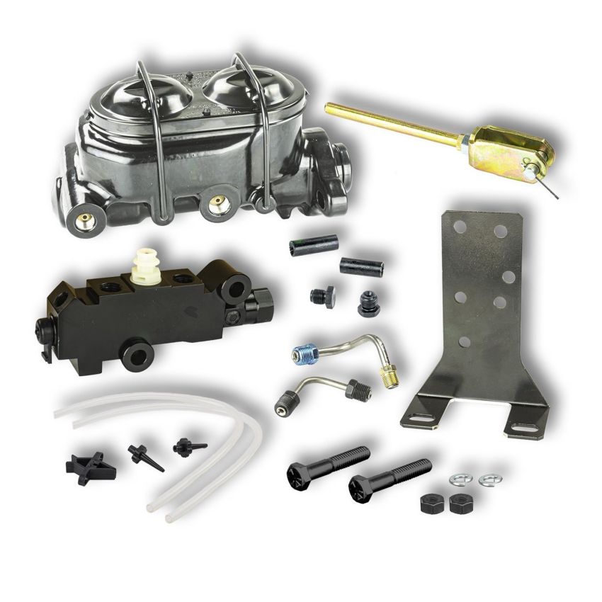 RIGHT STUFF DETAILING RSDB1871 Black Master and Valve Combination 4 Port