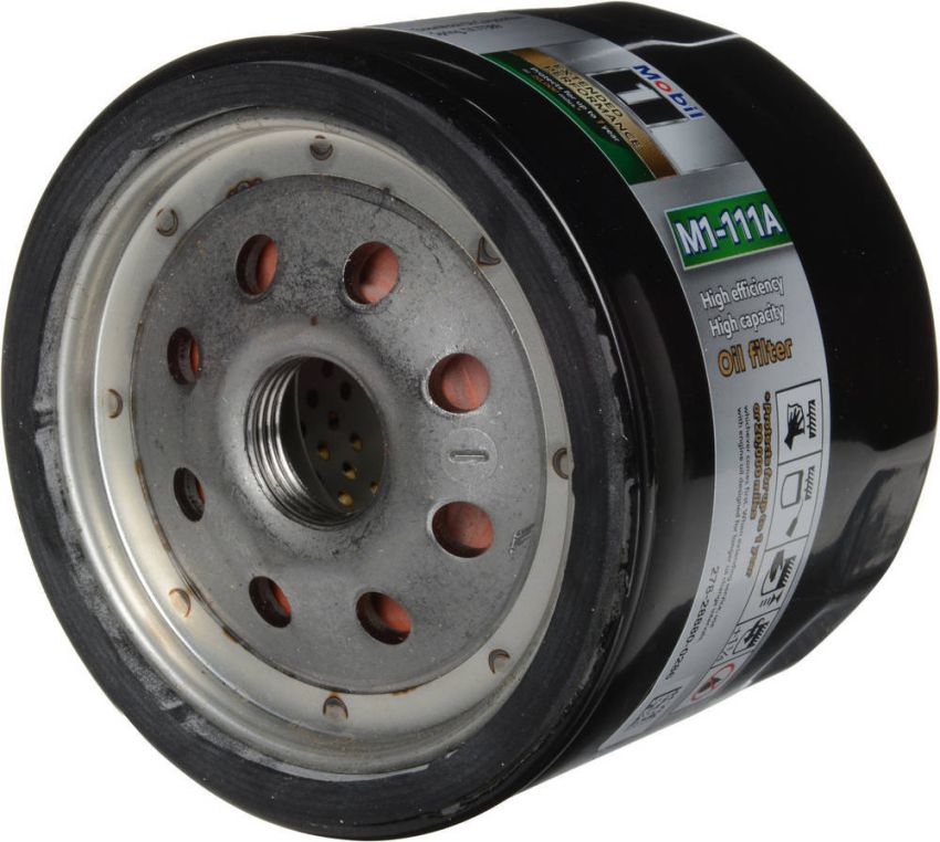 MOBIL OIL M1-111A Spin-On Lube