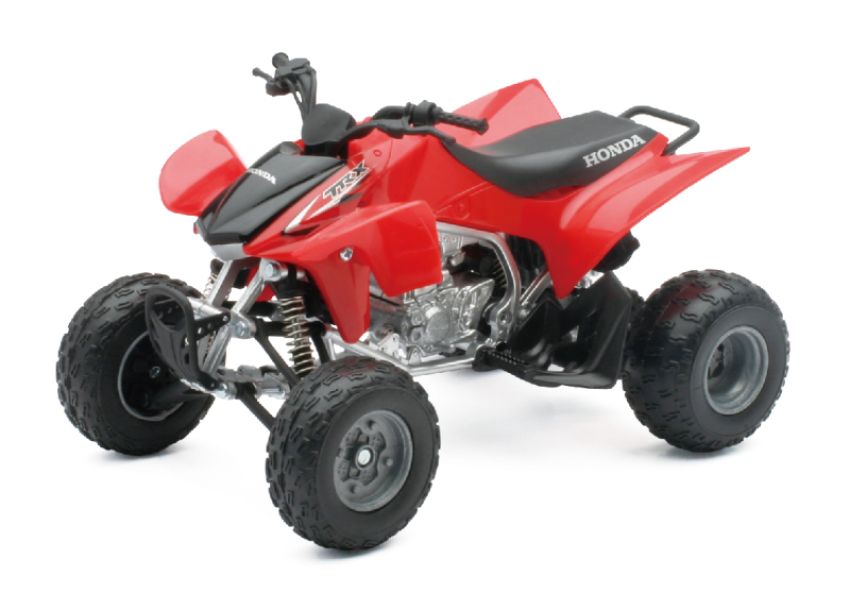 New Ray Toys 57093A Honda TRX450R ATV (Red)/ Scale - 1:12