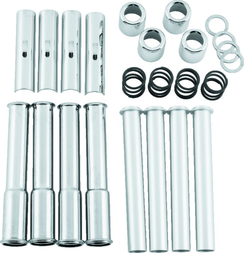 TwinPower 490310 Twin Power L79-84 Shovelhead Push Rod Tube Kit