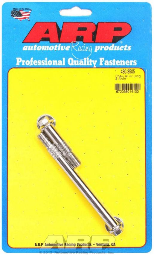 ARP ARP430-3505 S/S Starter Bolt Kit