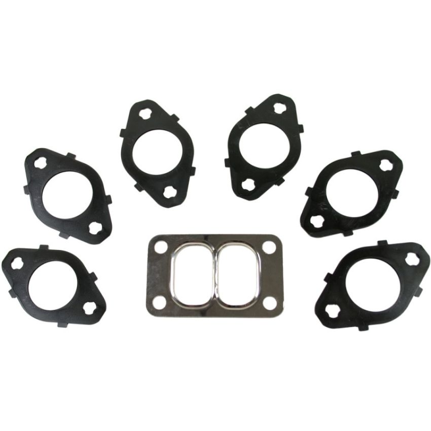 BD Diesel 1045986 BD 5.9L Cummins Exhaust Manifold Gasket Set Dodge 1998.5-2007