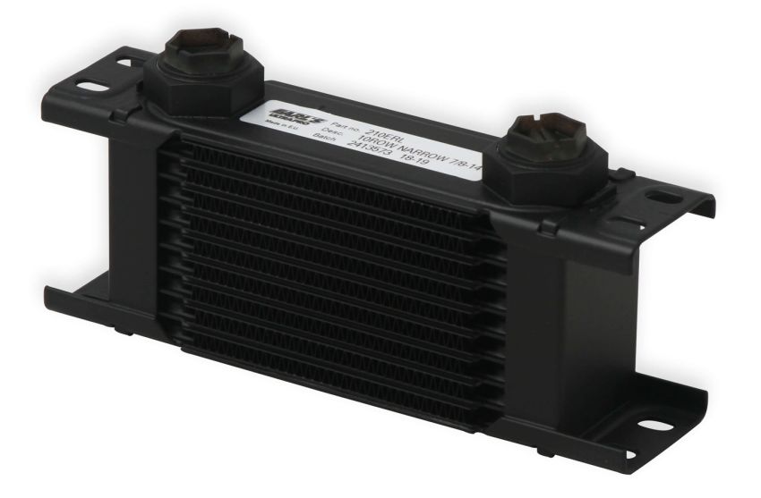 EARLS EAR210ERL 10 Row Oil Cooler Narrow Style