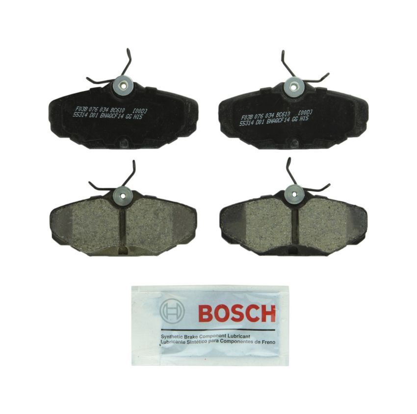 Bosch BC610 Bosch QuietCast Brake Pads