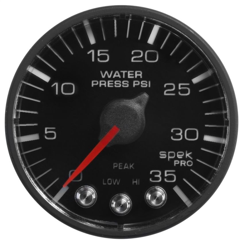 AutoMeter P343328 GAUGE, WATER PRESS, 2 1/16