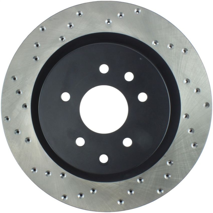 Stoptech 128.42079R Drilled Sport Brake Rotor