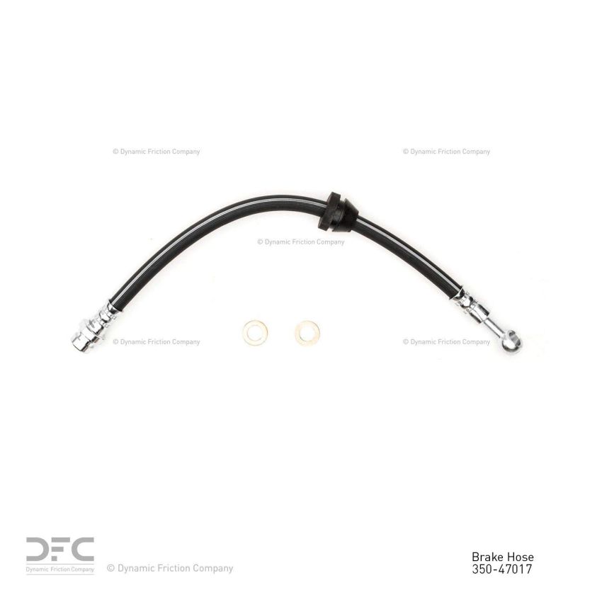Dynamic Friction 350-47017 Brake Hose