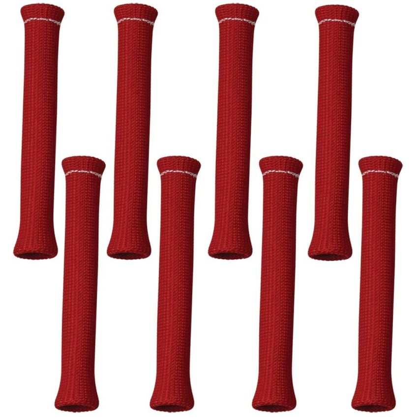 MOROSO MOR71972 Spk Plug Boot Protectors High Temp Red 8-Pack