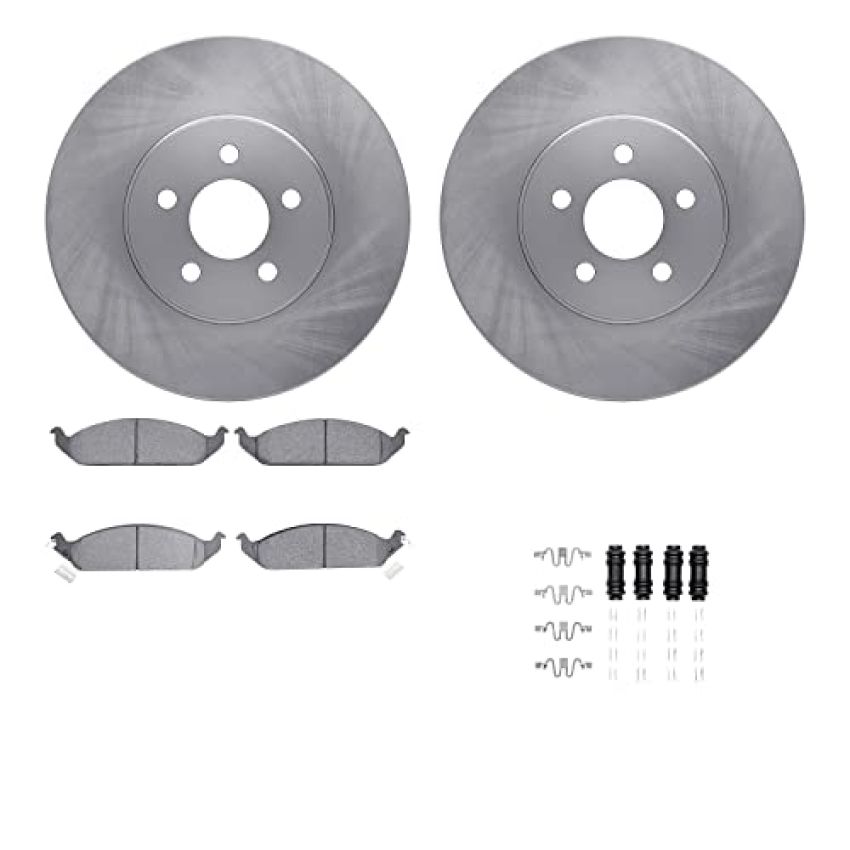 Dynamic Friction 6512-39049 Rotor Kit