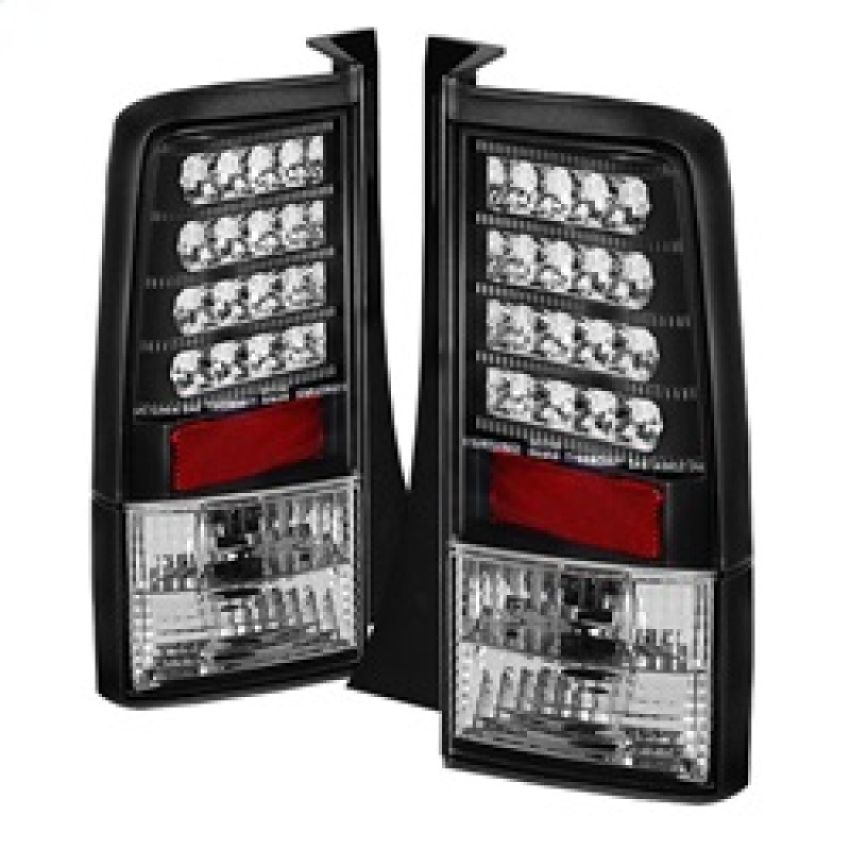 SPYDER 5042743 LED Tail Lights - Version 2 - Black