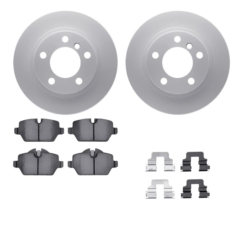 Dynamic Friction 4612-32011 Rotor Kit